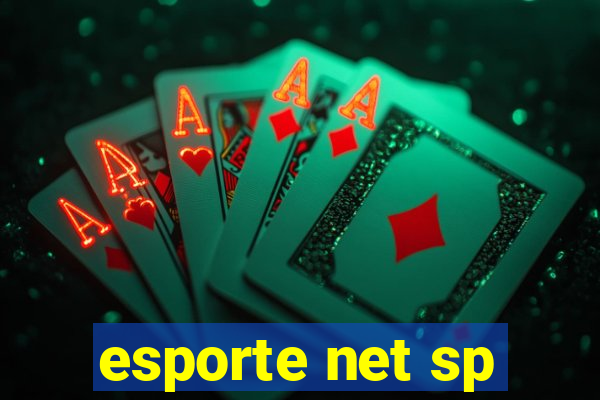 esporte net sp